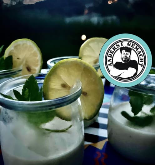 Mojito Creme ohne Eier ANDERSTGEMACHT