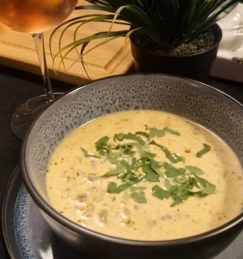 Cheesburger Suppe