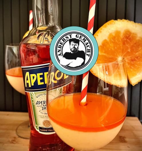 Aperol Creme ohne Eier ANDERSTGEMACHT