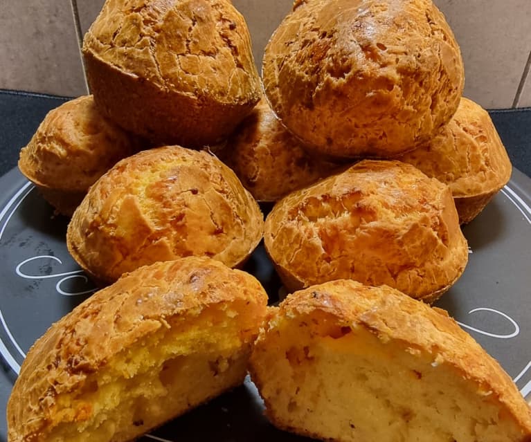 Madeleines à la croate façon Pam