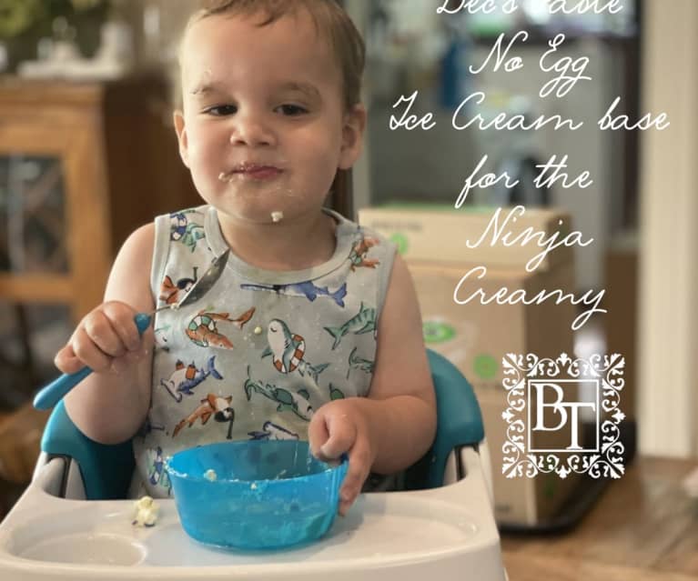 Bec's Table No Egg Ice Cream (Makes 4 Ninja cups) Cookidoo® the